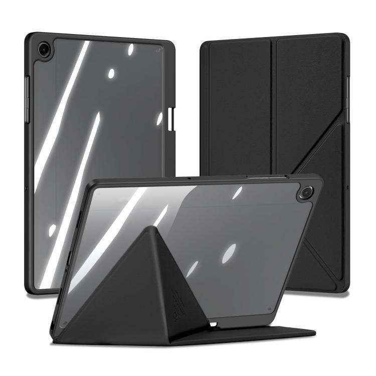 

For Samsung Galaxy Tab A11+ / A9+ DUX DUCIS Magi Series Smart Leather Tablet Case(Black)