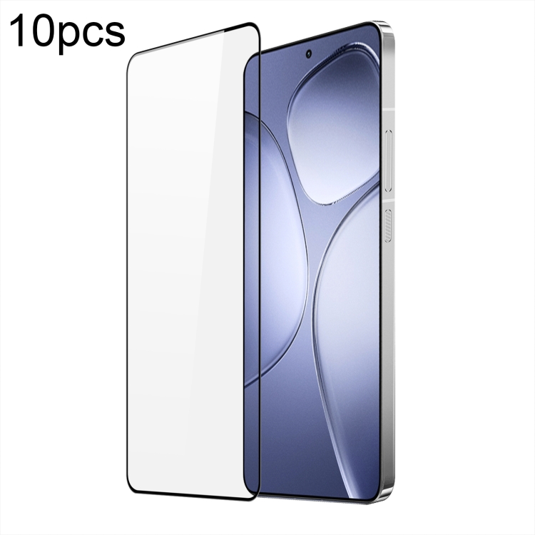 

For Redmi K70 Ultra 10pcs DUX DUCIS 0.33mm 9H Medium Alumina Tempered Glass Film