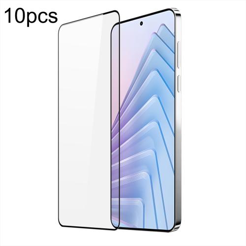 

For Redmi Note 14 5G 10pcs DUX DUCIS 0.33mm 9H Medium Alumina Tempered Glass Film