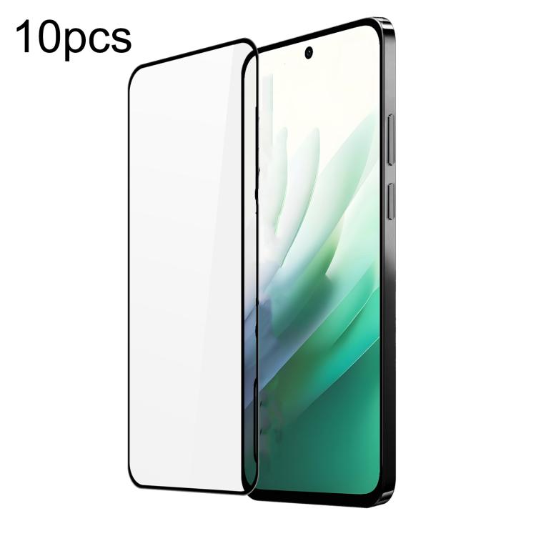 

For Redmi 15 5G / 4G EU 171mm 10pcs DUX DUCIS 0.33mm 9H Medium Alumina Tempered Glass Film