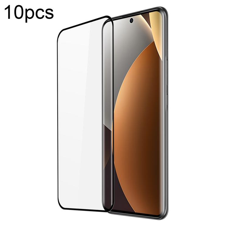

For Redmi Note 15 Pro+ 5G Global 163.3mm 10pcs DUX DUCIS 0.33mm 9H Medium Alumina Tempered Glass Film