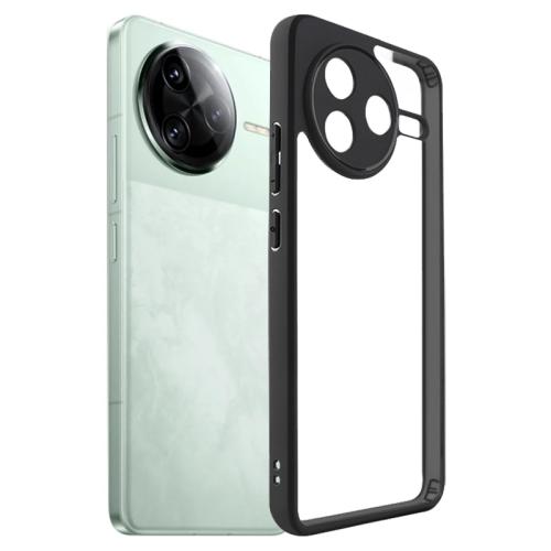 

For Redmi K80 Frosted TPU Hybrid Transparent PC Phone Case