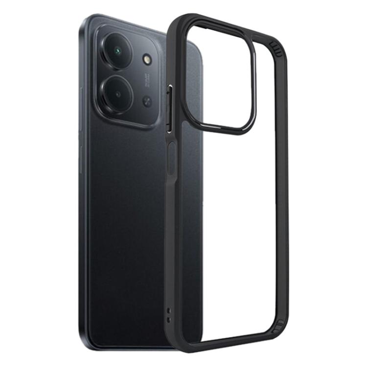 

For Redmi 15C 5G / 4G EU 173mm Frosted TPU + Transparent PC Phone Case