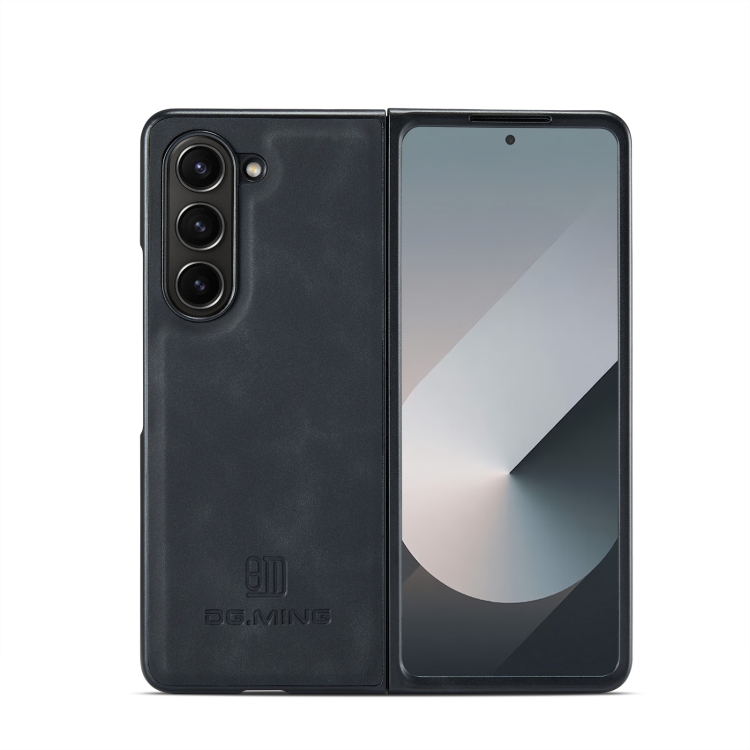 

For Samsung Galaxy Z Fold6 DG.MING M2/M1 Series Magnetic Phone Case(Black)