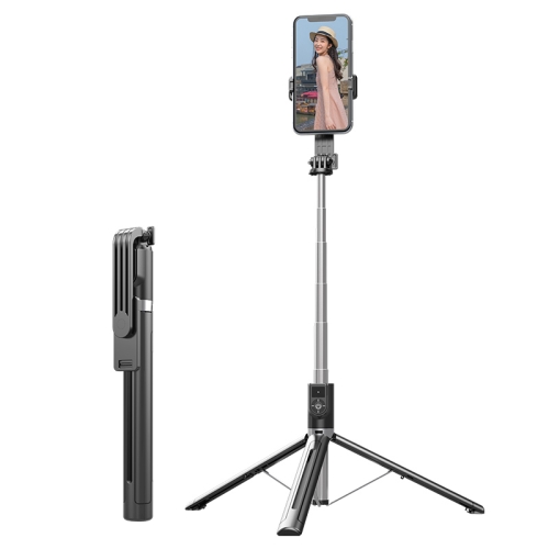 

P89E Multi-function Live Broadcast Stand Mobile Phone Bluetooth Selfie Stick, 1.8m