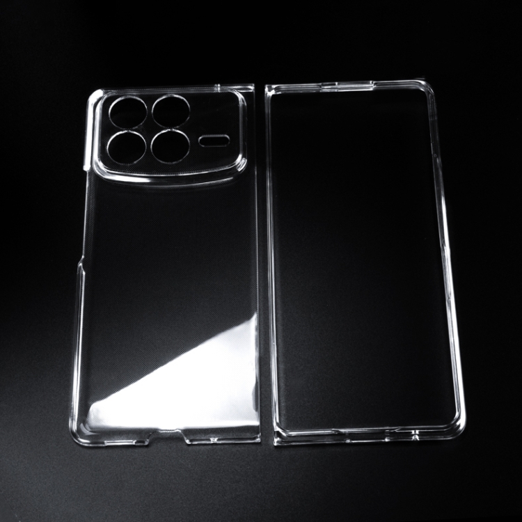 

For Xiaomi Mix Fold 4 Transparent PC Phone Case