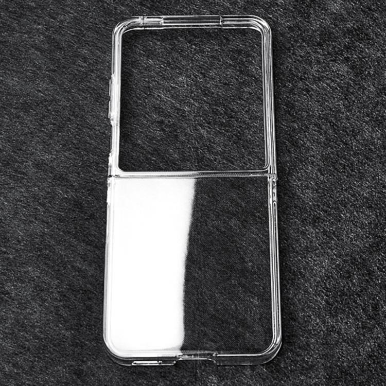 

For Xiaomi Mix Flip 2 Transparent PC Phone Case