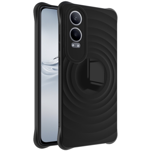 

For OPPO K12x 5G IMAK UC-6 Series Manbo Frosting Soft Phone Case(Black)