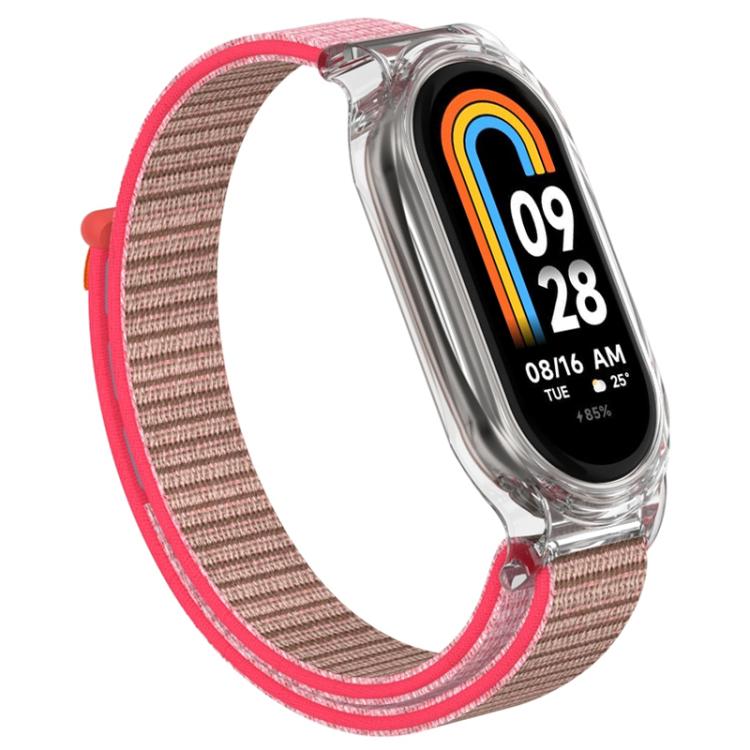 Para Xiaomi Smart Band 8/9 Funda de PC Correa de reloj con cierre de