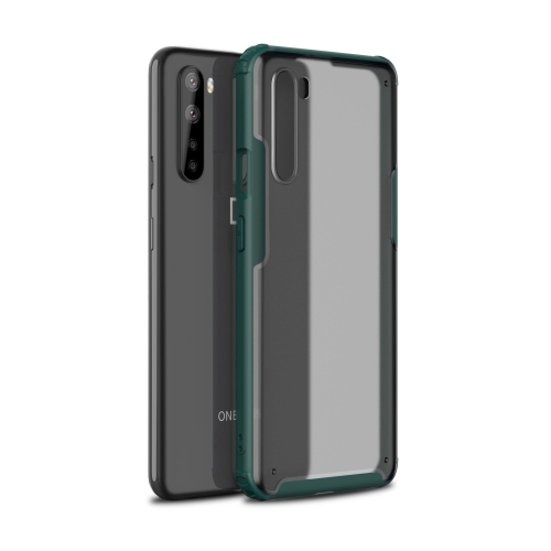 

For OnePlus Nord Magic Armor TPU + PC Combination Case(Green)