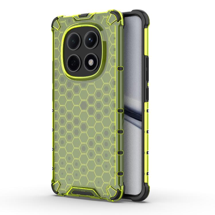

For Redmi Note 15 4G / 5G Global 164mm Honeycomb Shockproof Phone Case(Green)