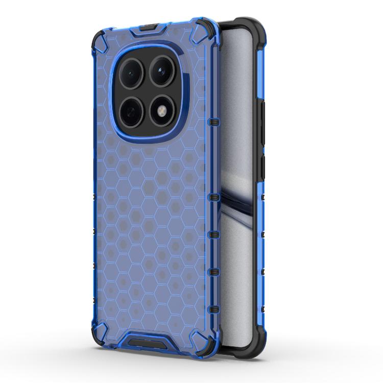 

For Redmi Note 15 5G Global 164mm Honeycomb Shockproof Phone Case(Blue)