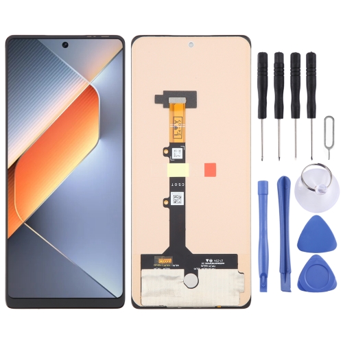 

For Tecno Pova 6 OEM LCD Screen with Digitizer Full Assembly, Not Supporting Fingerprint Identification