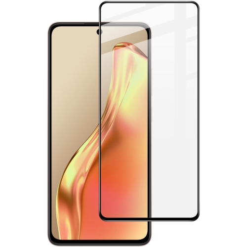 

For OPPO Reno12 F 5G imak 9H Surface Hardness Full Screen Tempered Glass Film Pro+ Series