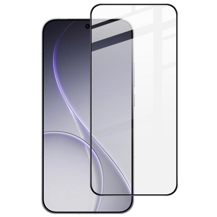 

For OPPO Reno15 Pro Max 5G Global imak 9H Surface Hardness Full Screen Tempered Glass Film Pro+ Series