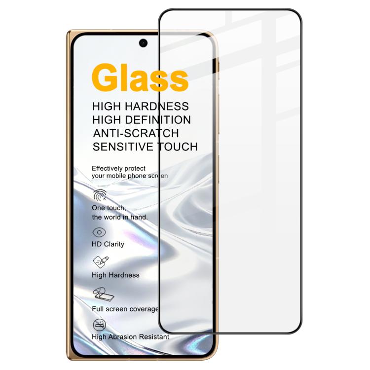 

For OPPO Find N6 5G imak 9H Surface Hardness Full Screen Tempered Glass Film Pro+ Series