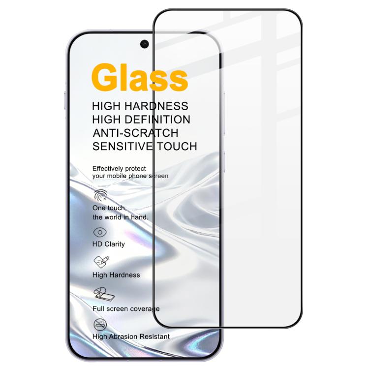 For OPPO Find X9s Pro 5G imak 9H Surface Hardness Full Screen Tempered Glass Film Pro+ Series