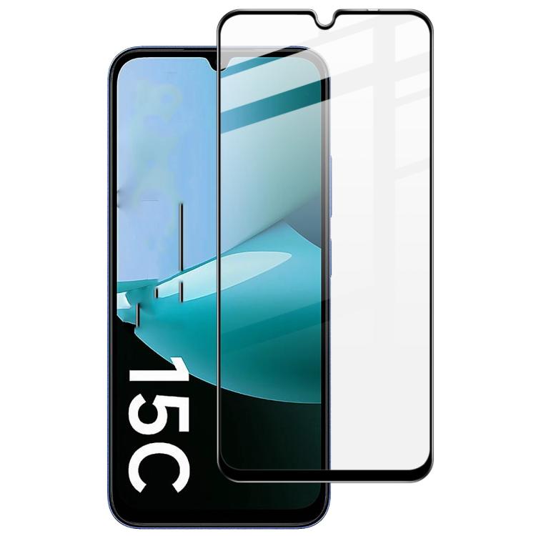 

For Redmi 15C 4G 171.5mm / Poco C85 4G imak 9H Surface Hardness Full Screen Tempered Glass Film Pro+ Series