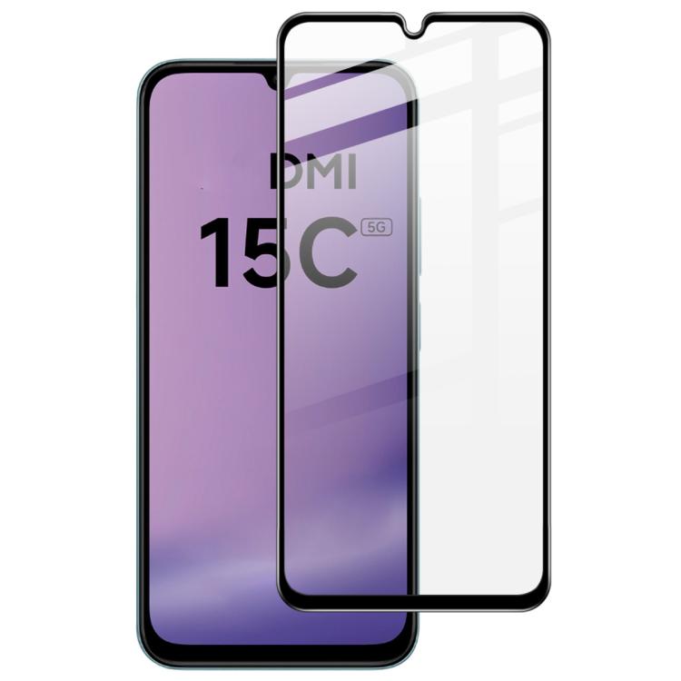 

For Redmi 15C 4G EU / 15C 5G 173.1mm imak 9H Surface Hardness Full Screen Tempered Glass Film Pro+ Series