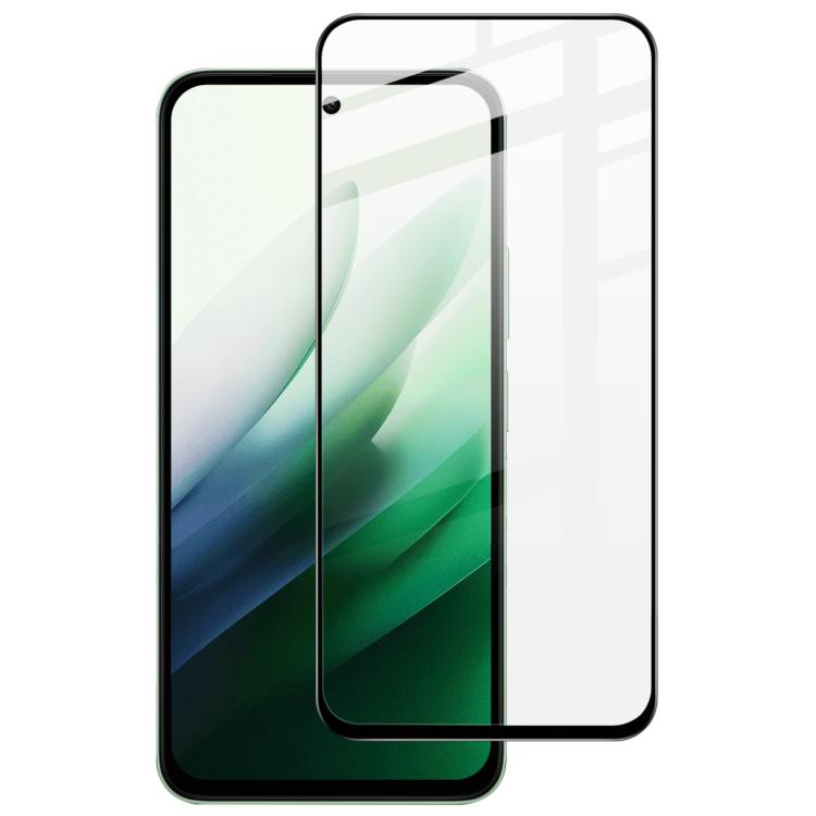 

For Redmi 15 5G Global/15 4G SEA 169.5 imak 9H Surface Hardness Full Screen Tempered Glass Film Pro+ Series