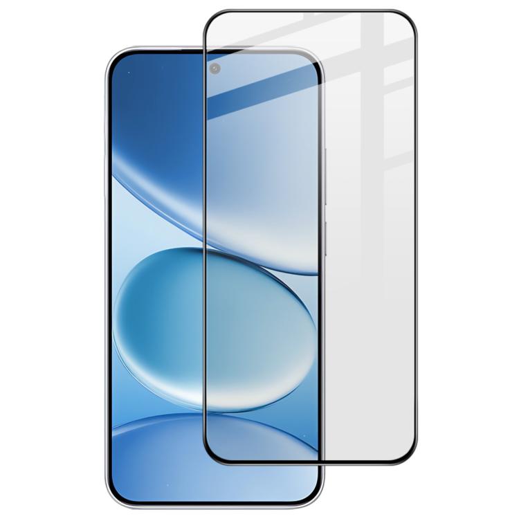 

For Redmi Note 15 Pro 5G Global 163.6mm imak 9H Surface Hardness Full Screen Tempered Glass Film Pro+ Series