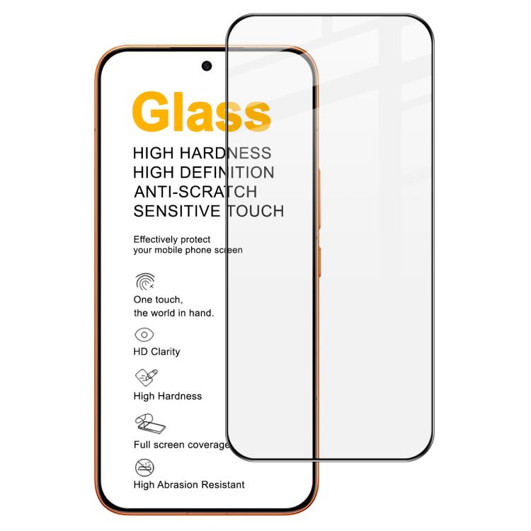 

For Redmi Turbo 5 Max 5G imak 9H Surface Hardness Full Screen Tempered Glass Film Pro+ Series