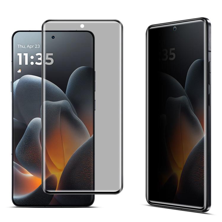 

For Motorola Edge 70 Ultra 5G imak 3D Curved Privacy Full Screen Tempered Glass Film
