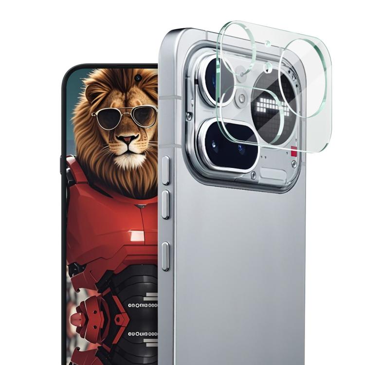 

For Nothing Phone 4a Pro imak High Definition Integrated Glass Lens Film