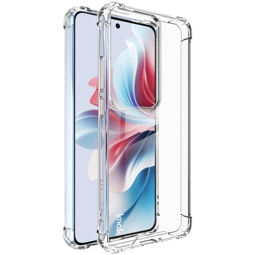 

For OPPO Reno11 A / Reno11 PJH110 IMAK Space Shield PC + TPU Airbag Shockproof Phone Case(Transparent)