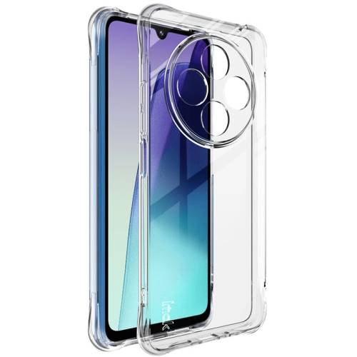 

For Redmi 14C 4G / 14R imak Shockproof Airbag TPU Phone Case(Transparent)