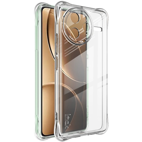 

For Redmi K80 Pro imak Shockproof Airbag TPU Phone Case(Transparent)