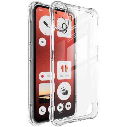 

For Nothing CMF Phone 1 imak Shockproof Airbag TPU Phone Case(Transparent)