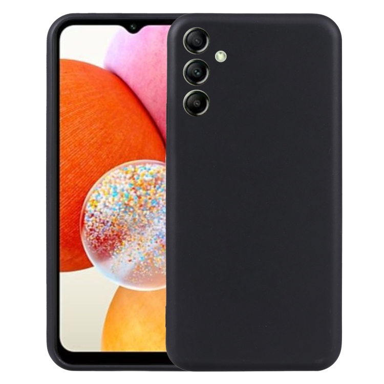 

For Samsung Galaxy F14 4G TPU Phone Case(Black)