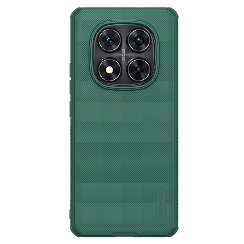 

For Redmi Note 14 Pro 5G NILLKIN Frosted Shield Pro PC + TPU Phone Case(Green)