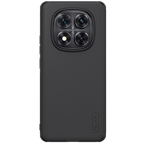 

For Redmi Note 14 Pro+ 5G NILLKIN Frosted Shield Pro PC + TPU Phone Case(Black)