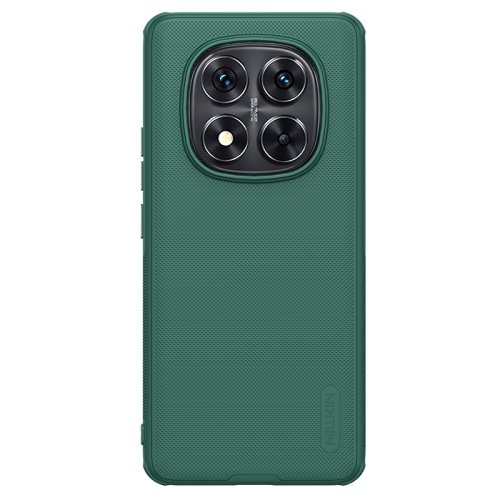 

For Redmi Note 14 Pro+ 5G NILLKIN Frosted Shield Pro PC + TPU Phone Case(Green)