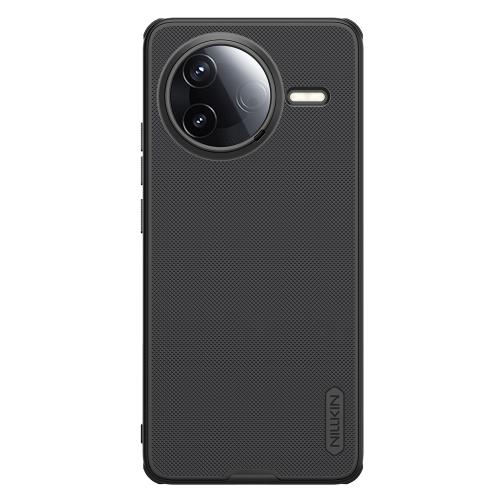 For Redmi K80 NILLKIN Frosted Shield Pro PC + TPU Phone Case(Black)