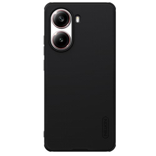 

For Redmi Turbo 4 NILLKIN Frosted Shield Pro PC + TPU Phone Case(Black)