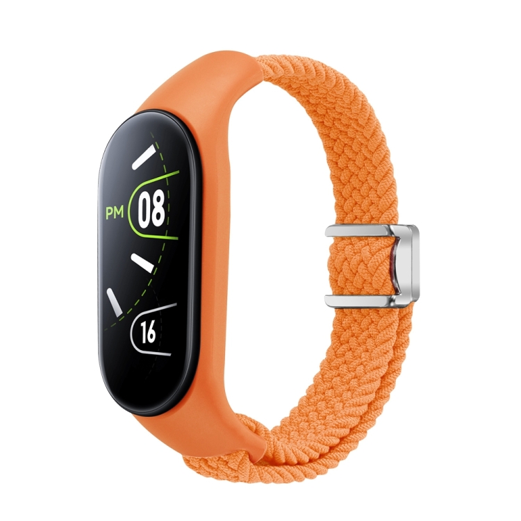 For Xiaomi Mi Band Nylon Braided Loop Magnetic