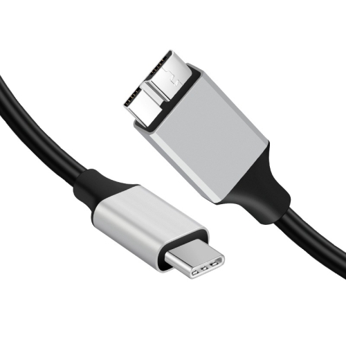 

USB-C / Type-C 3.0 to Micro B Mobile Hard Disk Adapter Cable, Length:0.3m