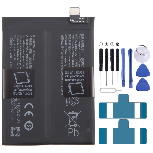

For vivo iQOO Neo6 SE B-U6 4700mAh Li-Polymer Battery Replacement