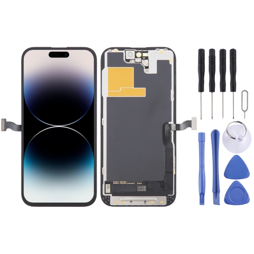 

For iPhone 14 Pro YK OLED LCD Screen with Digitizer Full Assembly, Remove IC Need Professional Repair