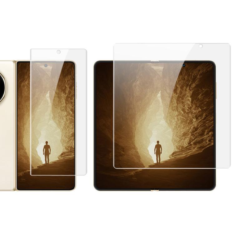 

For Honor Magic V5 imak 4th Generation Screen Hydrogel Film Protector, Main Screen + Second Screen 1 Set