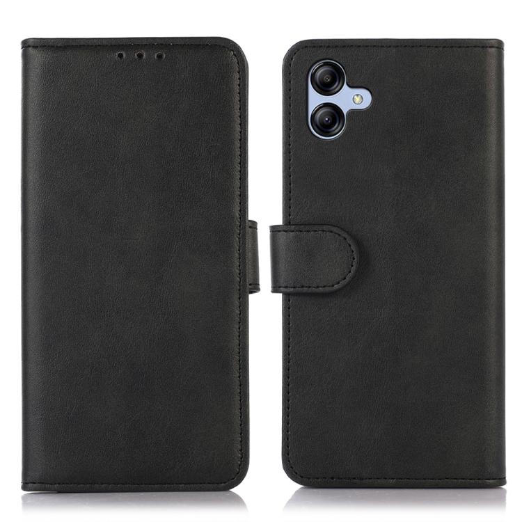 

For Samsung Galaxy A07 5G Cow Texture Flip Leather Phone Case(Black)