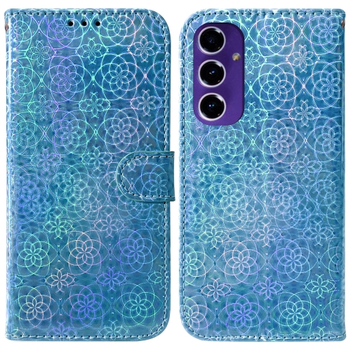 

For Samsung Galaxy A16 5G Colorful Magnetic Buckle Leather Phone Case(Blue)