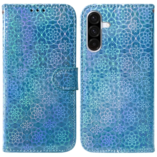 

For Samsung Galaxy A36 5G / A56 5G Colorful Magnetic Buckle Leather Phone Case(Blue)