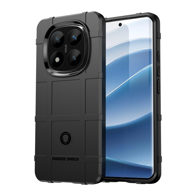 

For Redmi Note 14 Pro+ 5G Full Coverage Shockproof TPU Phone Case(Black)