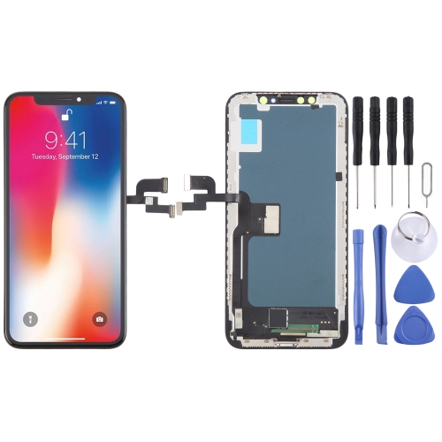 

For iPhone X ZY incell HD 1:1 LCD Screen with Digitizer Full Assembly