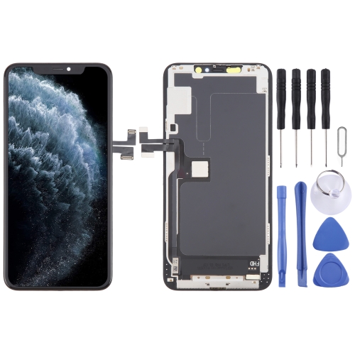 

For iPhone 11 Pro Max ZY incell HD 1:1 LCD Screen with Digitizer Full Assembly, Remove IC Need Professional Repair