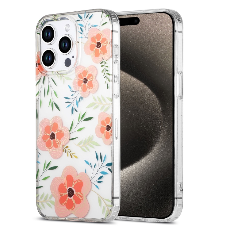 CANSHN Coque Magnétique pour iPhone 15 6,1 Pouces, Compatible avec MagSafe, [Protection Complète